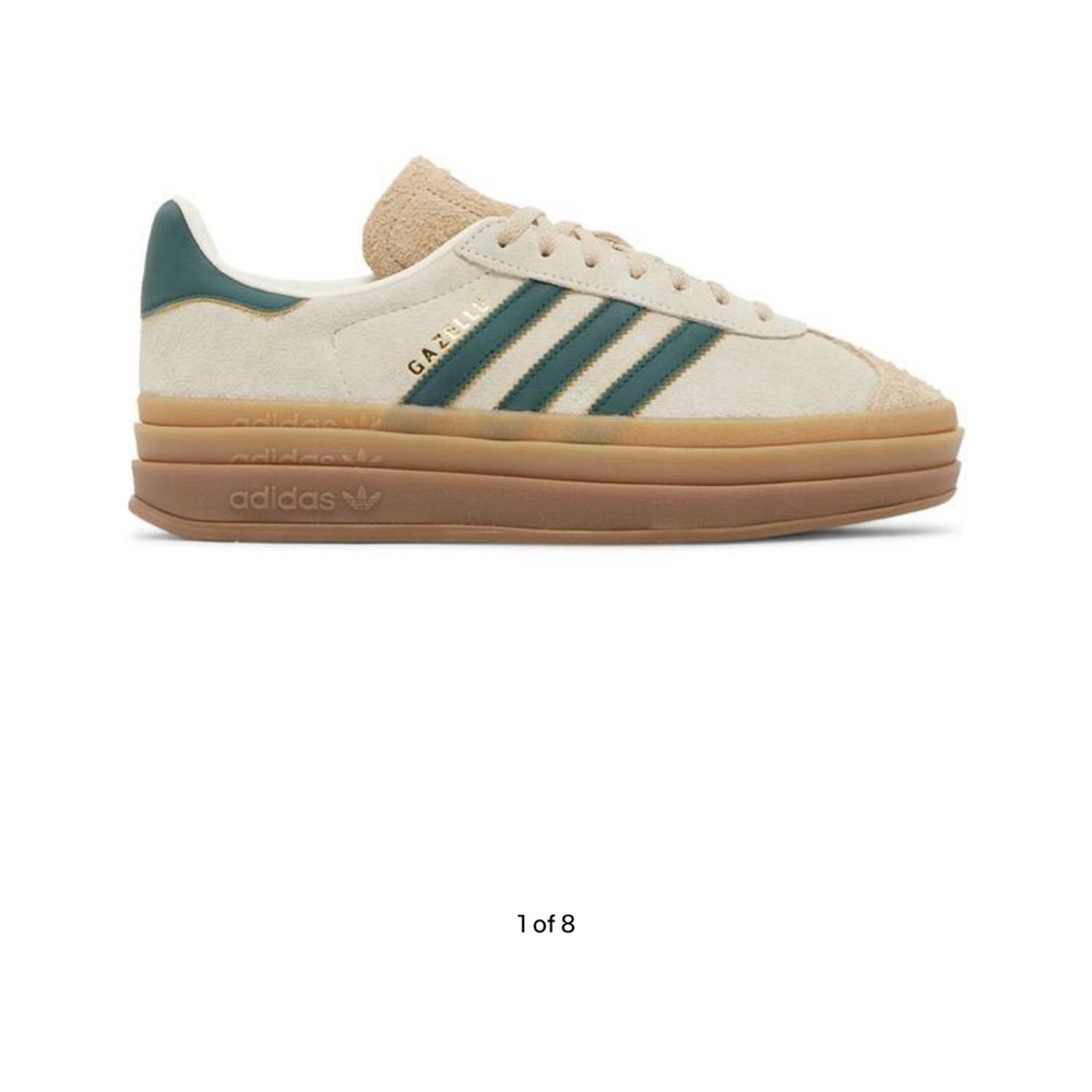 Gazelle bold sneakers